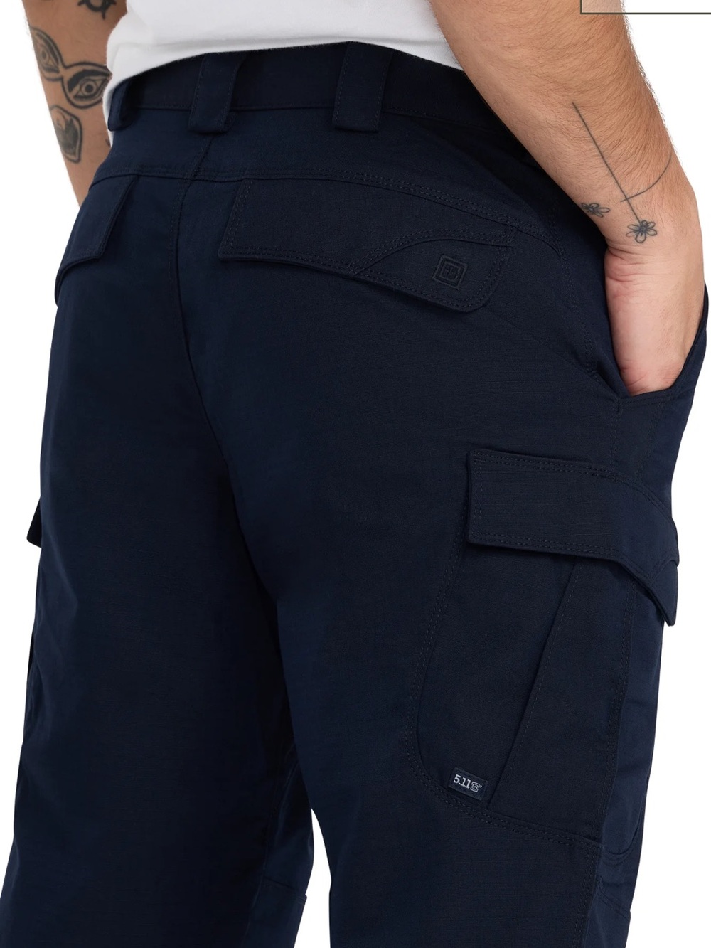 5.11 Stryke® Men's Regular Fit Cargo Pant Dark Navy NWT! - Picture 13 of 13